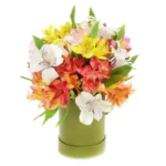 Цветы в коробке Итальянская радость