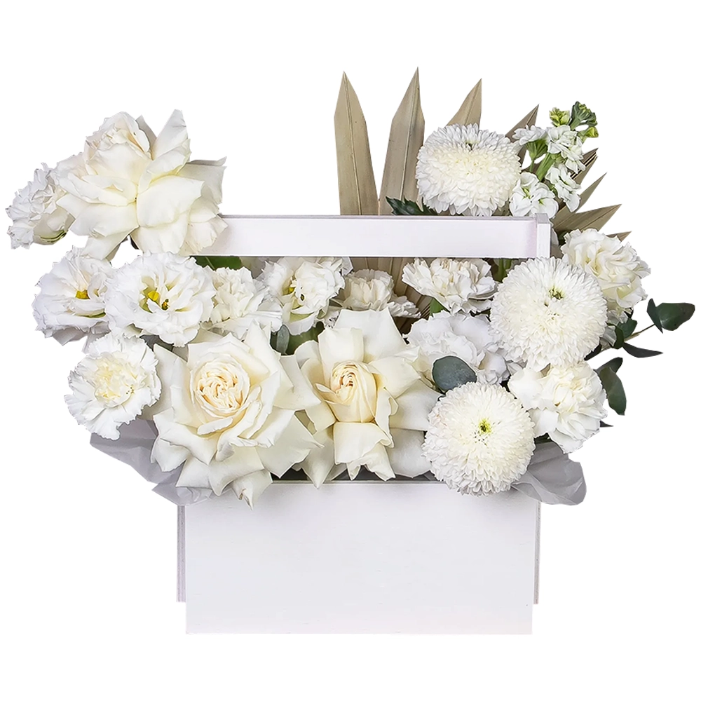 Композиция в ящике Морозко