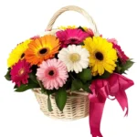 Корзина с цветами Планеты
