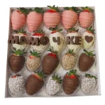 Набор клубники в шоколаде Самой лучшей маме